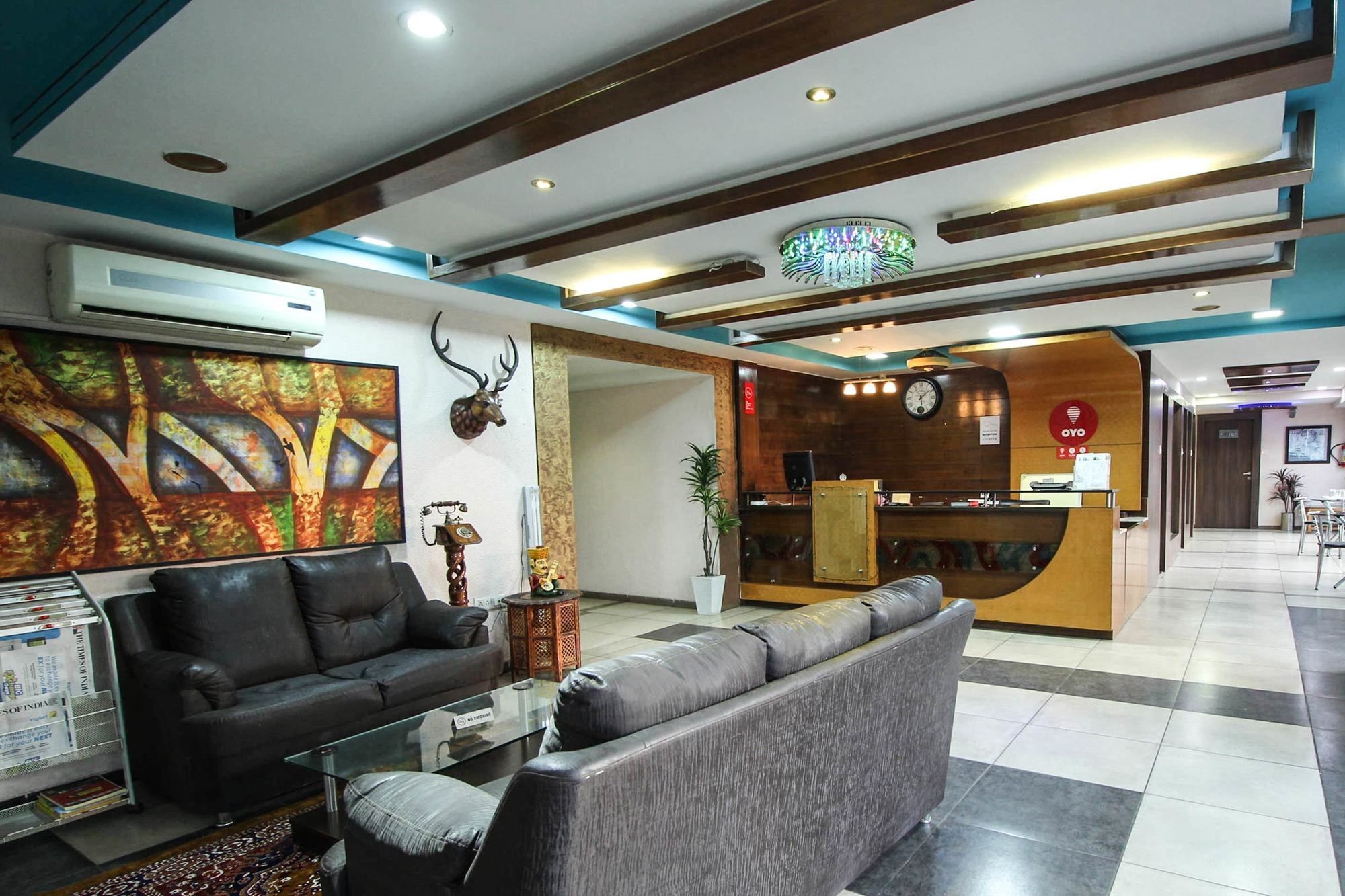 Oyo 4161 Hotel Shailly Inn Ahmedabad Extérieur photo